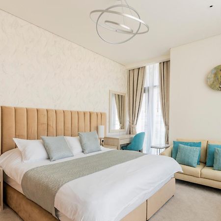 Studio With Private Beach Access At Palm Jumeirah ドバイ エクステリア 写真