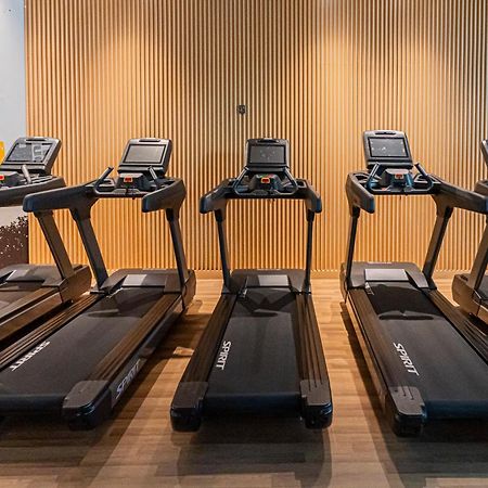 Studio With Private Beach Access At Palm Jumeirah ドバイ エクステリア 写真