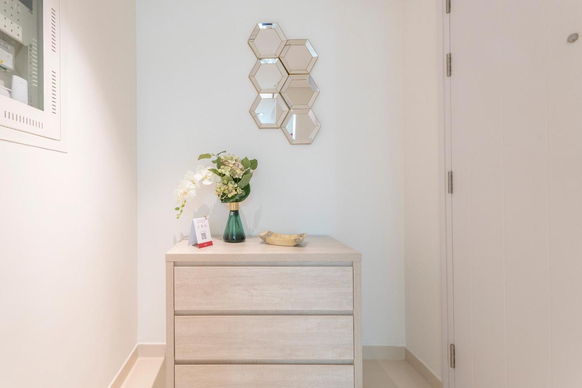 Studio With Private Beach Access At Palm Jumeirah ドバイ エクステリア 写真