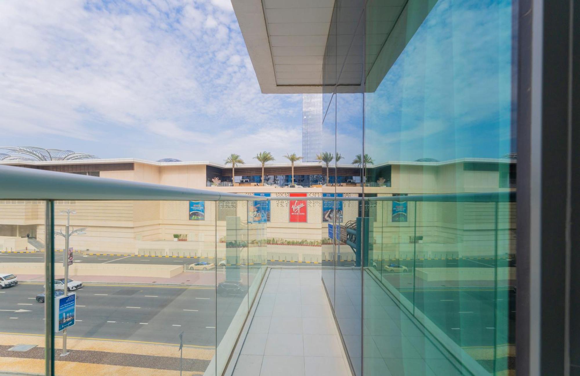 Studio With Private Beach Access At Palm Jumeirah ドバイ エクステリア 写真