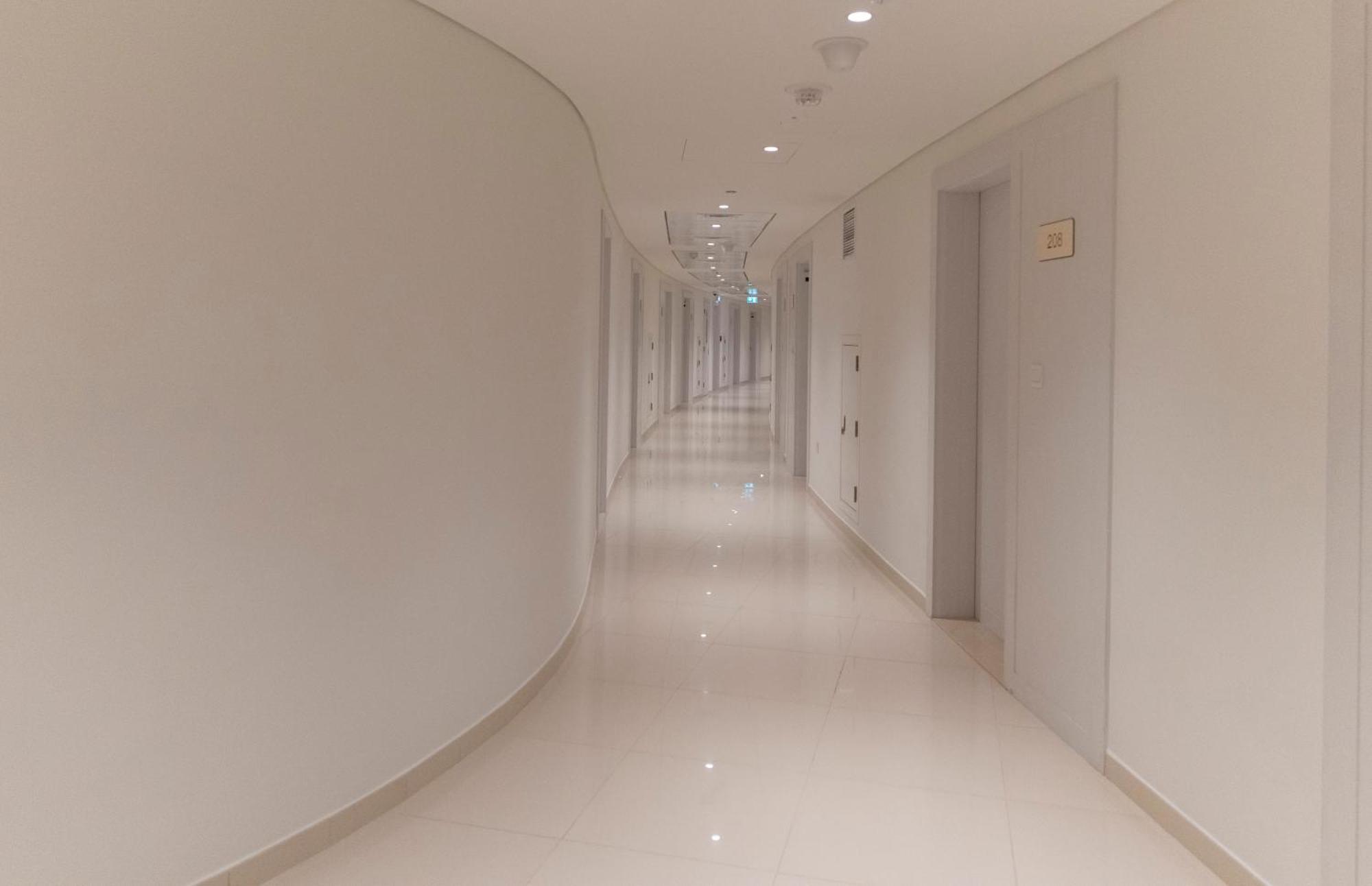 Studio With Private Beach Access At Palm Jumeirah ドバイ エクステリア 写真