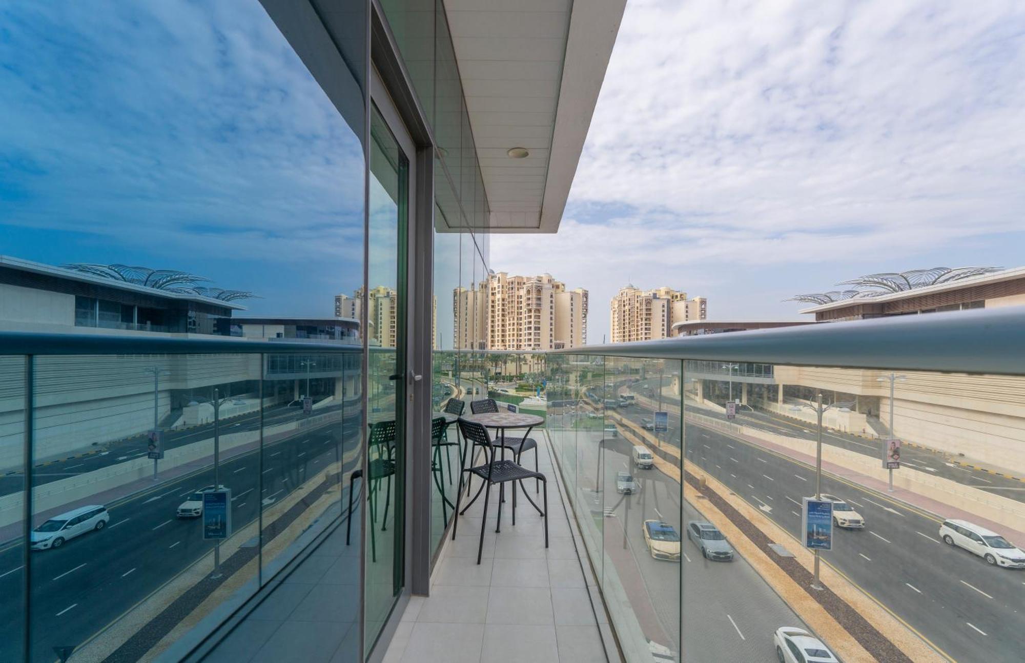 Studio With Private Beach Access At Palm Jumeirah ドバイ エクステリア 写真