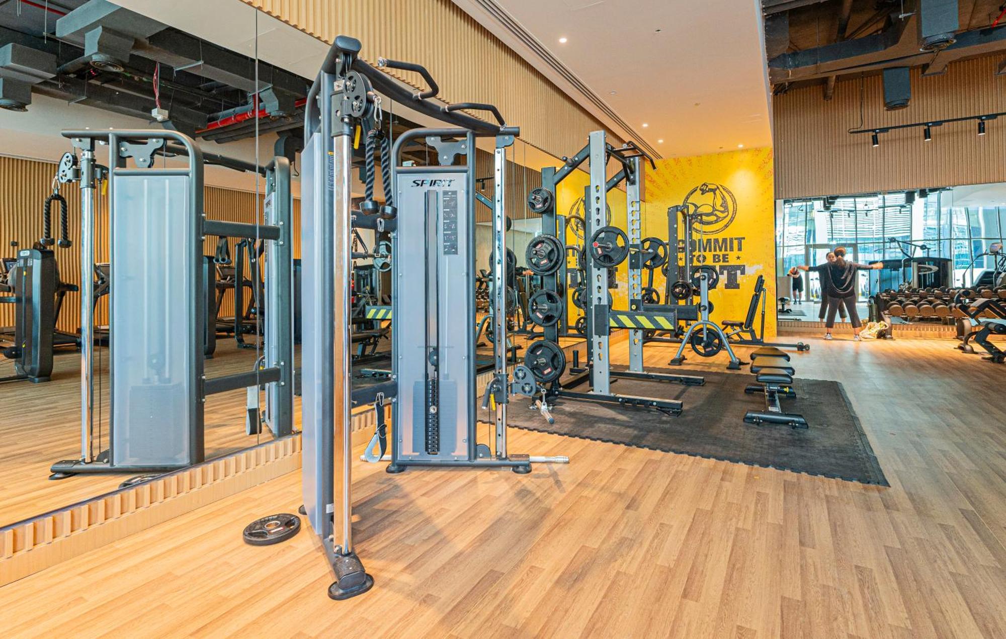 Studio With Private Beach Access At Palm Jumeirah ドバイ エクステリア 写真