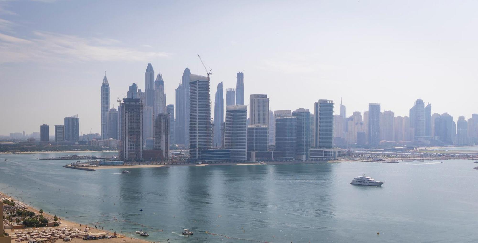 Studio With Private Beach Access At Palm Jumeirah ドバイ エクステリア 写真