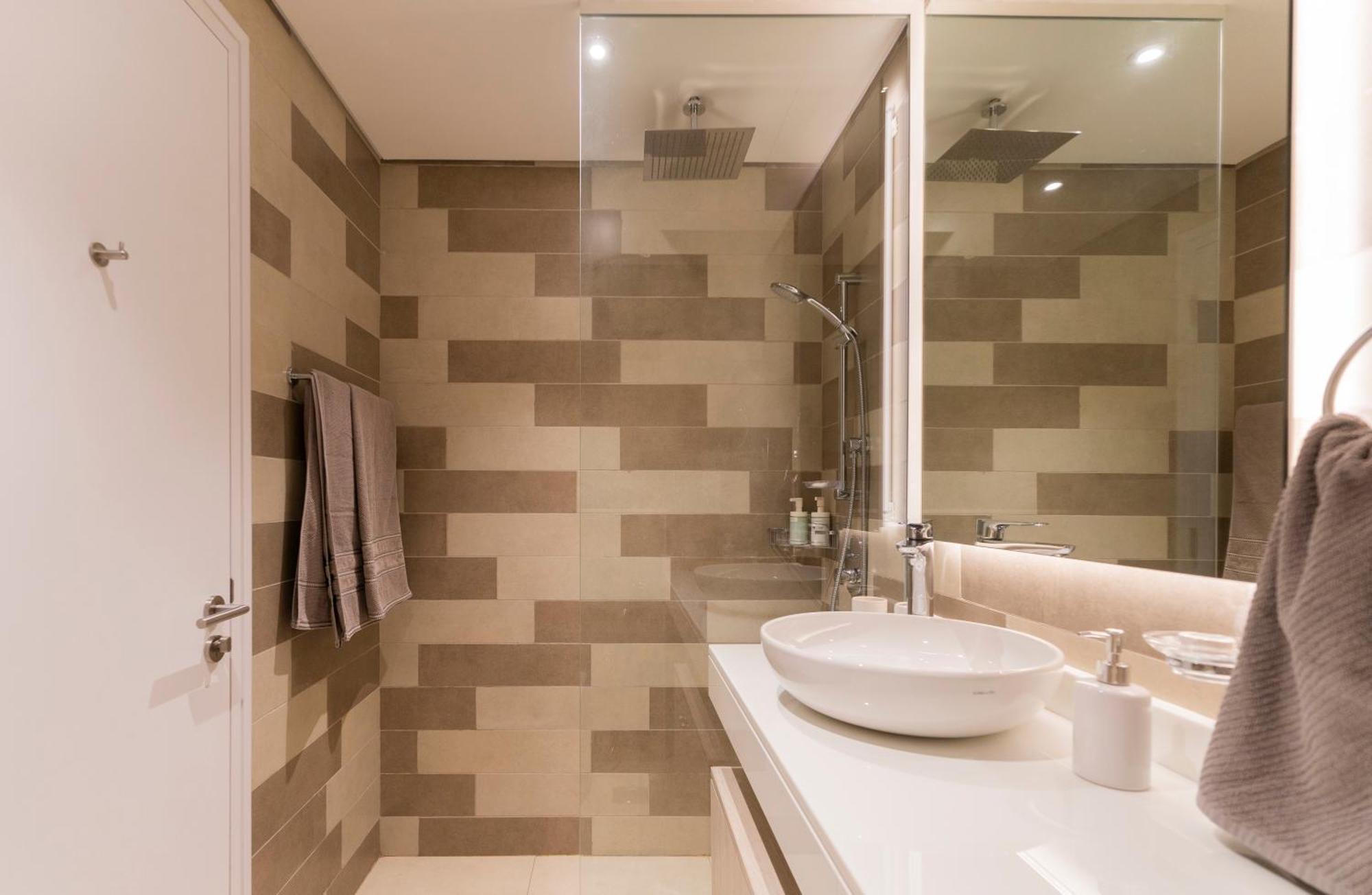 Studio With Private Beach Access At Palm Jumeirah ドバイ エクステリア 写真