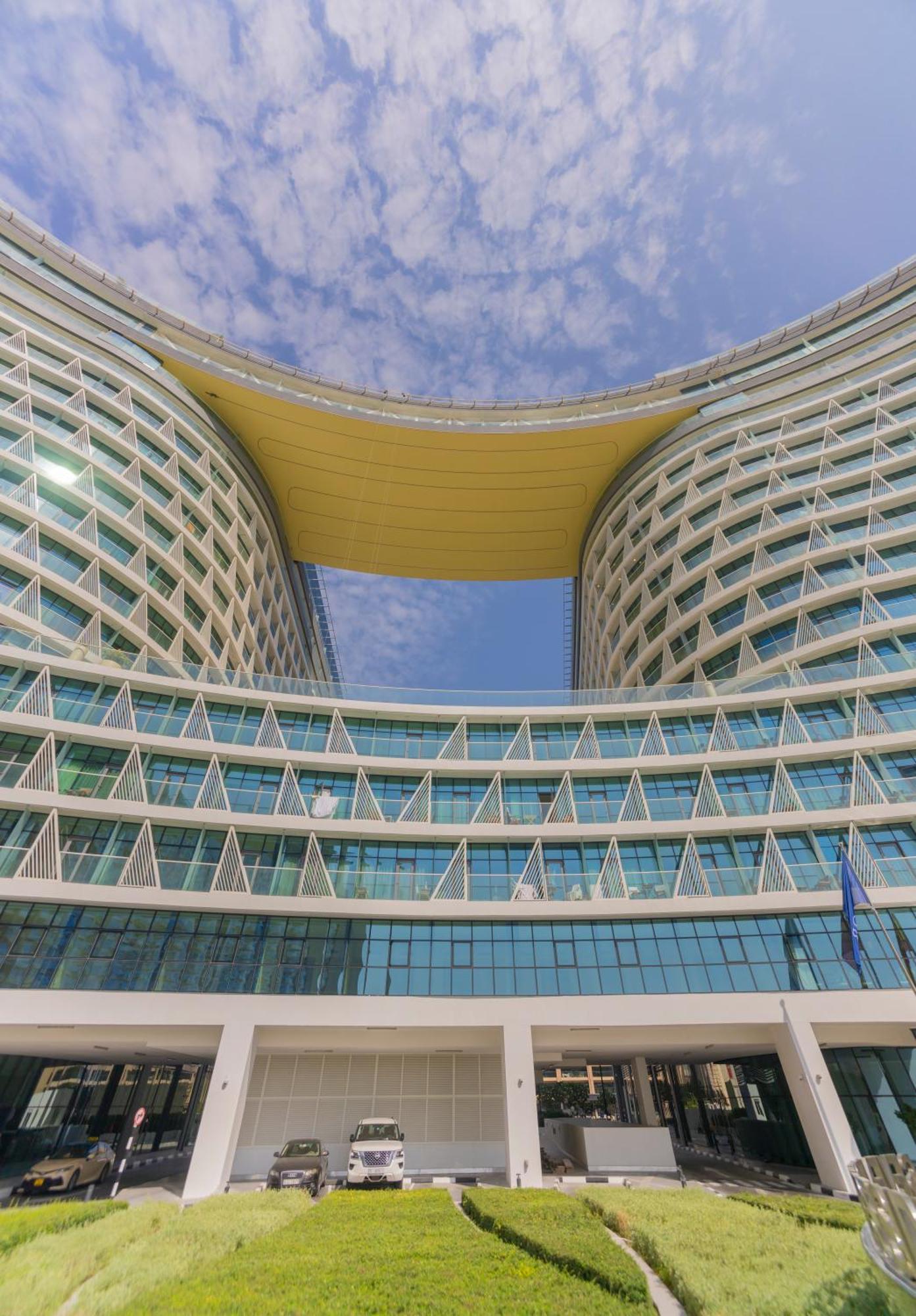 Studio With Private Beach Access At Palm Jumeirah ドバイ エクステリア 写真