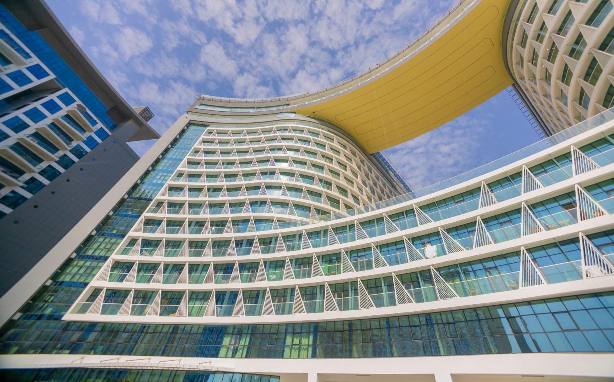 Studio With Private Beach Access At Palm Jumeirah ドバイ エクステリア 写真
