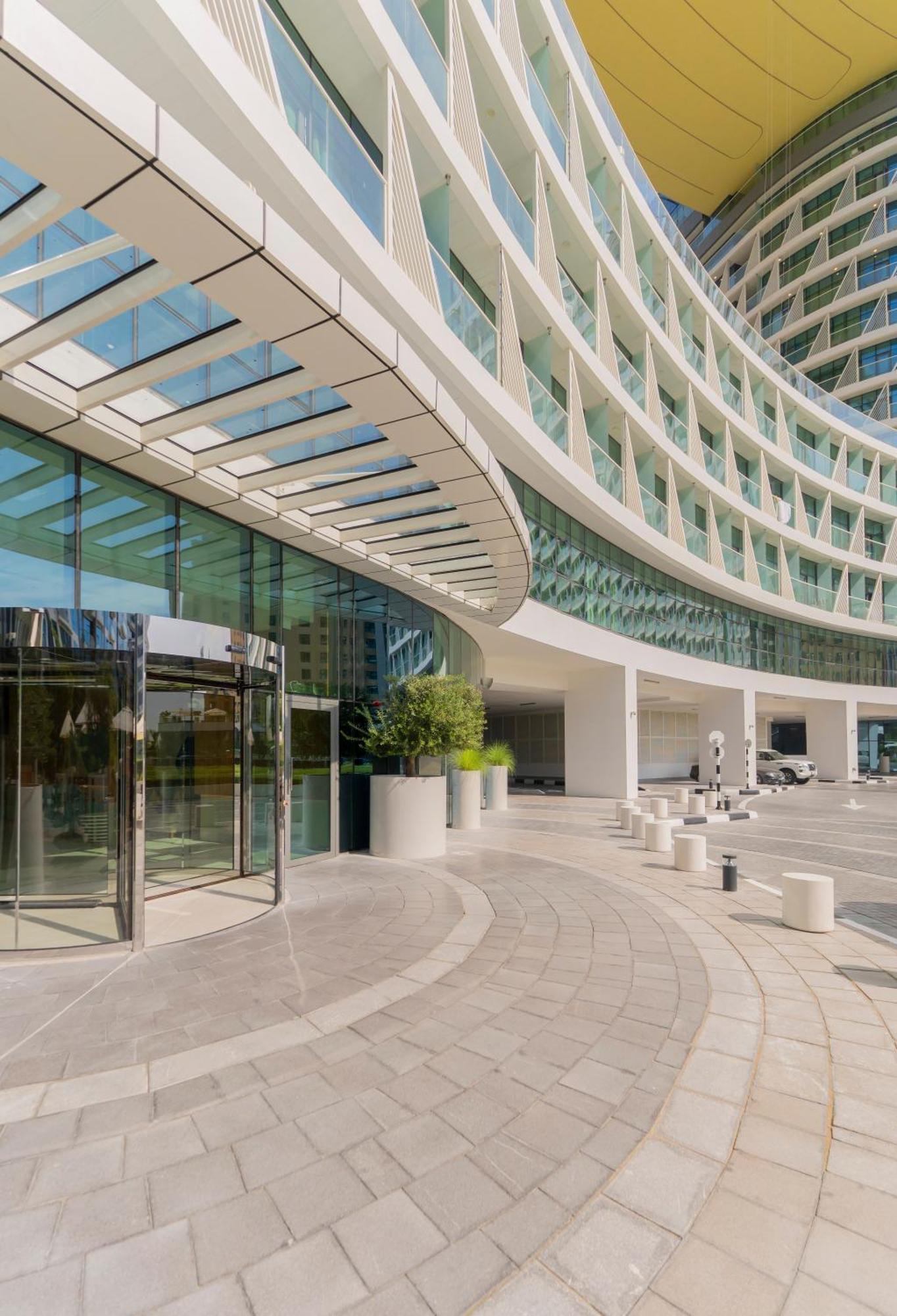 Studio With Private Beach Access At Palm Jumeirah ドバイ エクステリア 写真