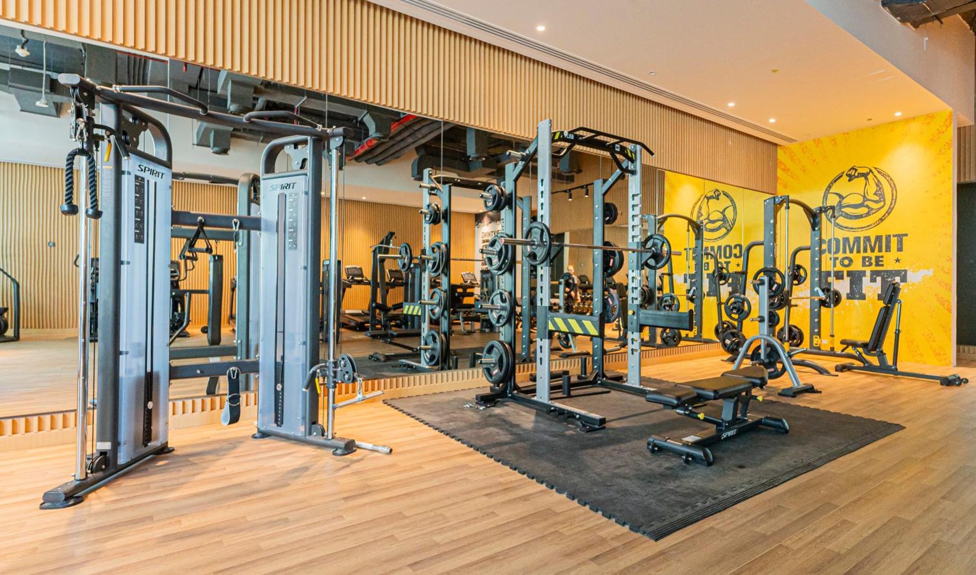 Studio With Private Beach Access At Palm Jumeirah ドバイ エクステリア 写真