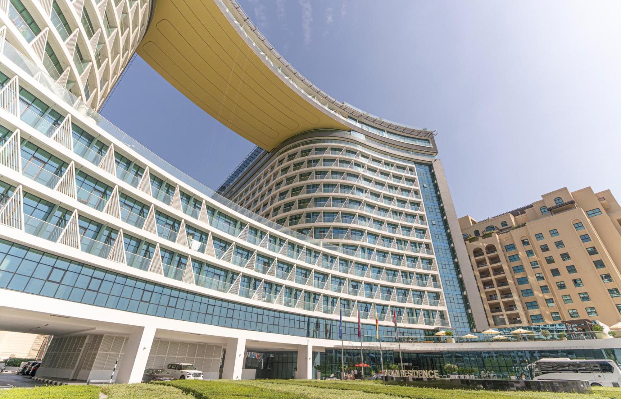 Studio With Private Beach Access At Palm Jumeirah ドバイ エクステリア 写真